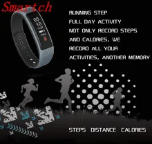 Smartch Bluetooth W810 умный Браслет фитнес-трекер часы крови Давление смарт-браслет для IOS телефона Android Сяо Mi band 2
