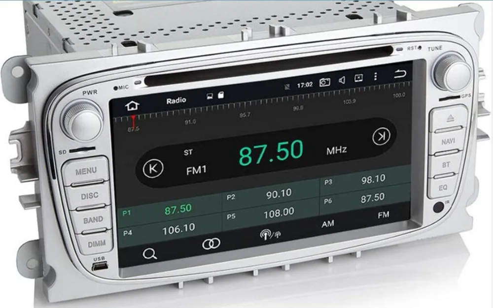 Best 4G LTE Car Multimedia Player Android 8.1 GPS 2 Din car dvd player for FORD/Focus/S-MAX/Mondeo/C-MAX/Galaxy wifi car radio OBD 4
