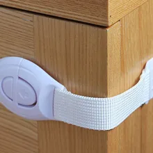 3 шт./партия замок на шкафчик для детей Защита дверцы шкафа шкафчики Детские ящики, Холодильник туалет пластиковый ремешок