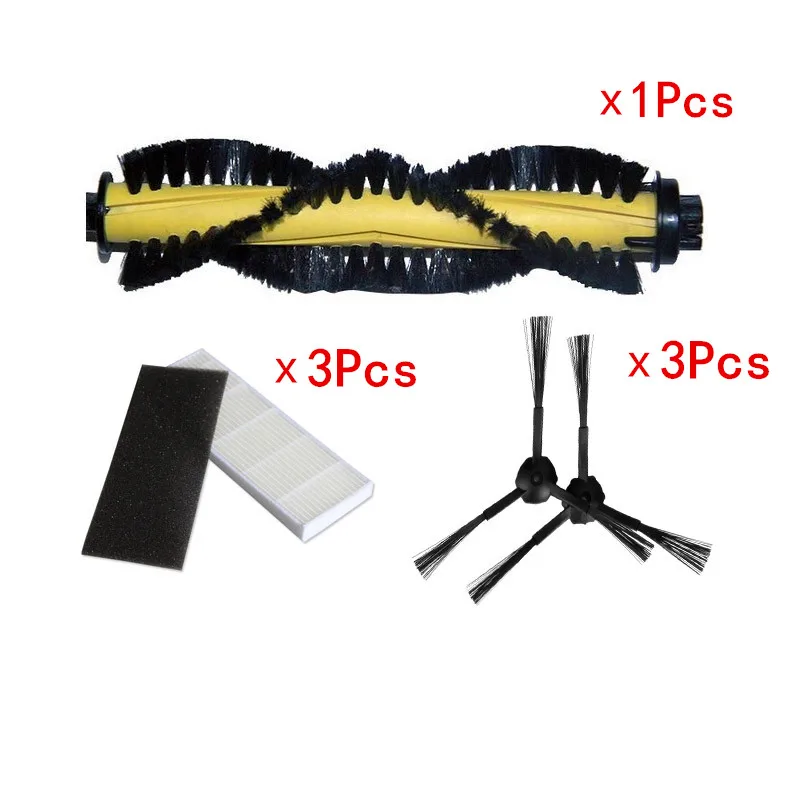 Replacement kit for ILIFE A4 T4 X432 X430 Robot vacuum cleaner parts