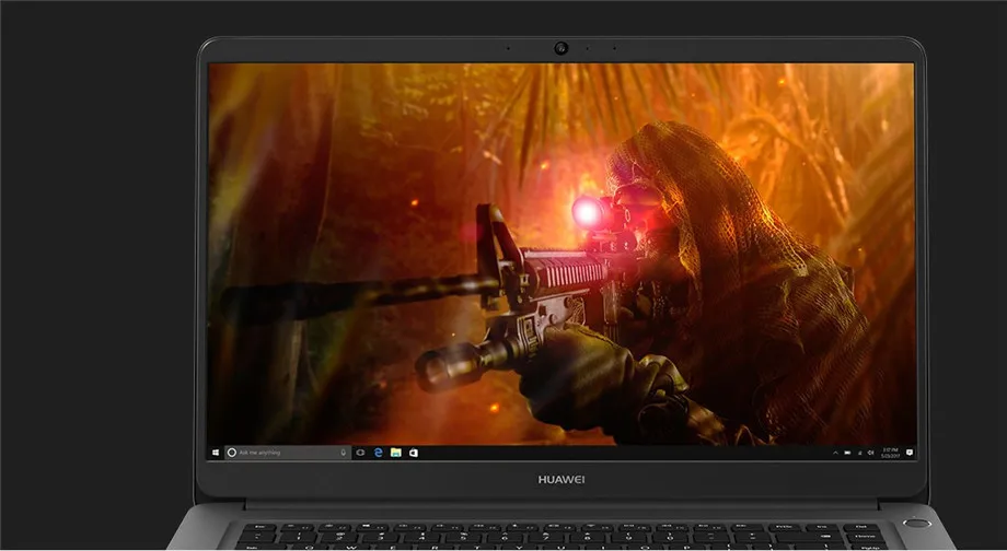 15,6 дюймов huawei MateBook D ips компьютер 8 Гб DDR4 128 ГБ/256 SSD Intel Core i5-8250U Windows 10 1920x1080 ноутбук