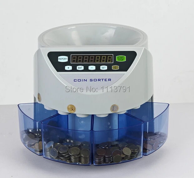 Buy Electronic coin sorter SE 900 coin counting