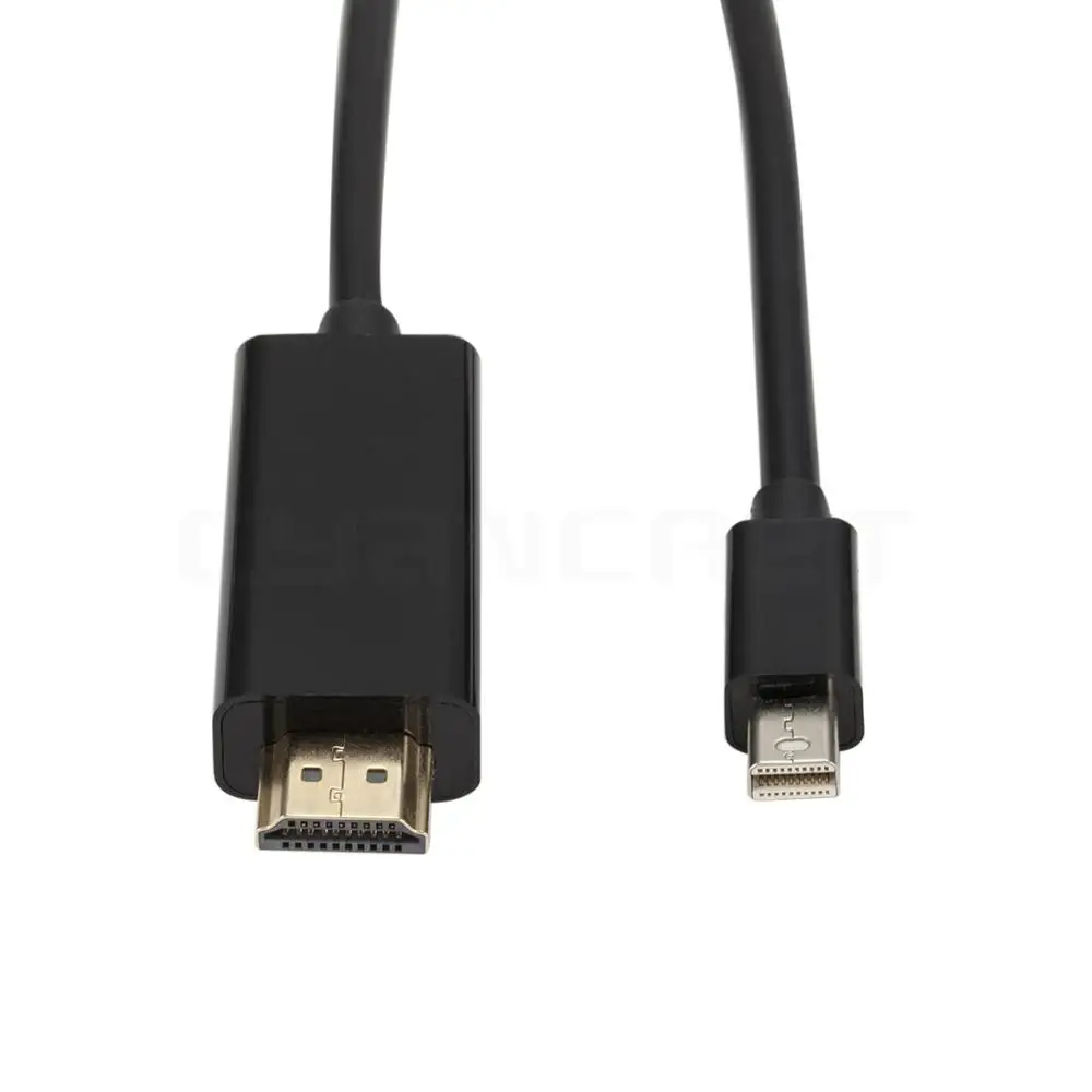 Video Cable Convert Mini Displayport DP to HDMI Port 1.8M HD Cable Male-Male Adapter Connector for Computer TV Monitor Projector Video Cable Convert Mini Displayport DP to HDMI Port 1.8M HD Cable Male-Male Adapter Connector for Computer TV Monitor Projector