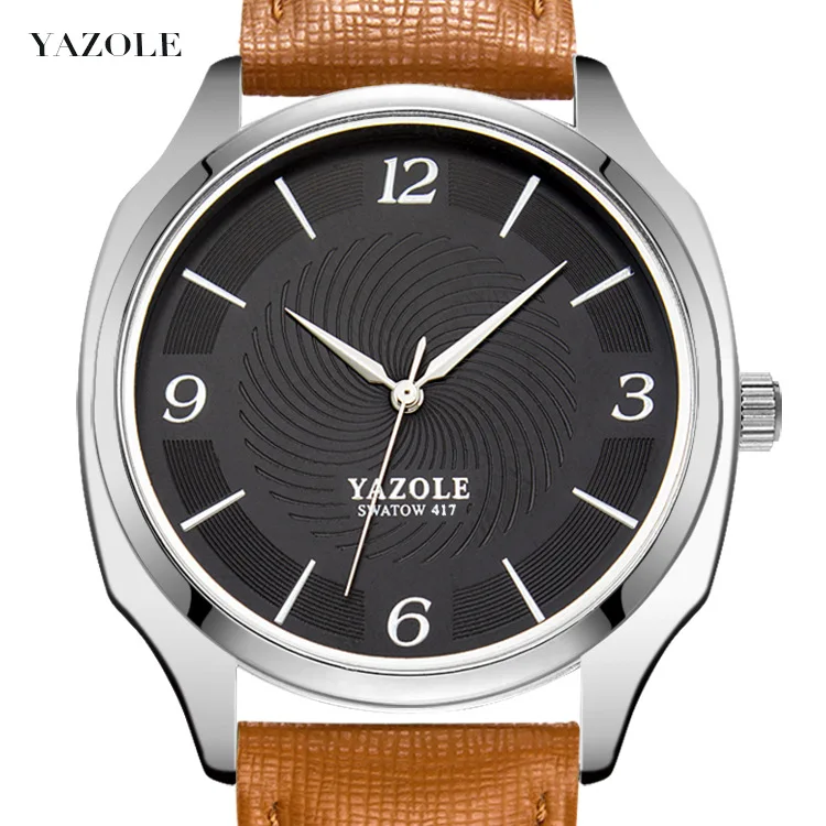 YAZOLE Mens Watches Top Brand Luxury Wrist Watch Men Quartz Business Men's Clock erkek kol saati relogio masculino | Наручные часы
