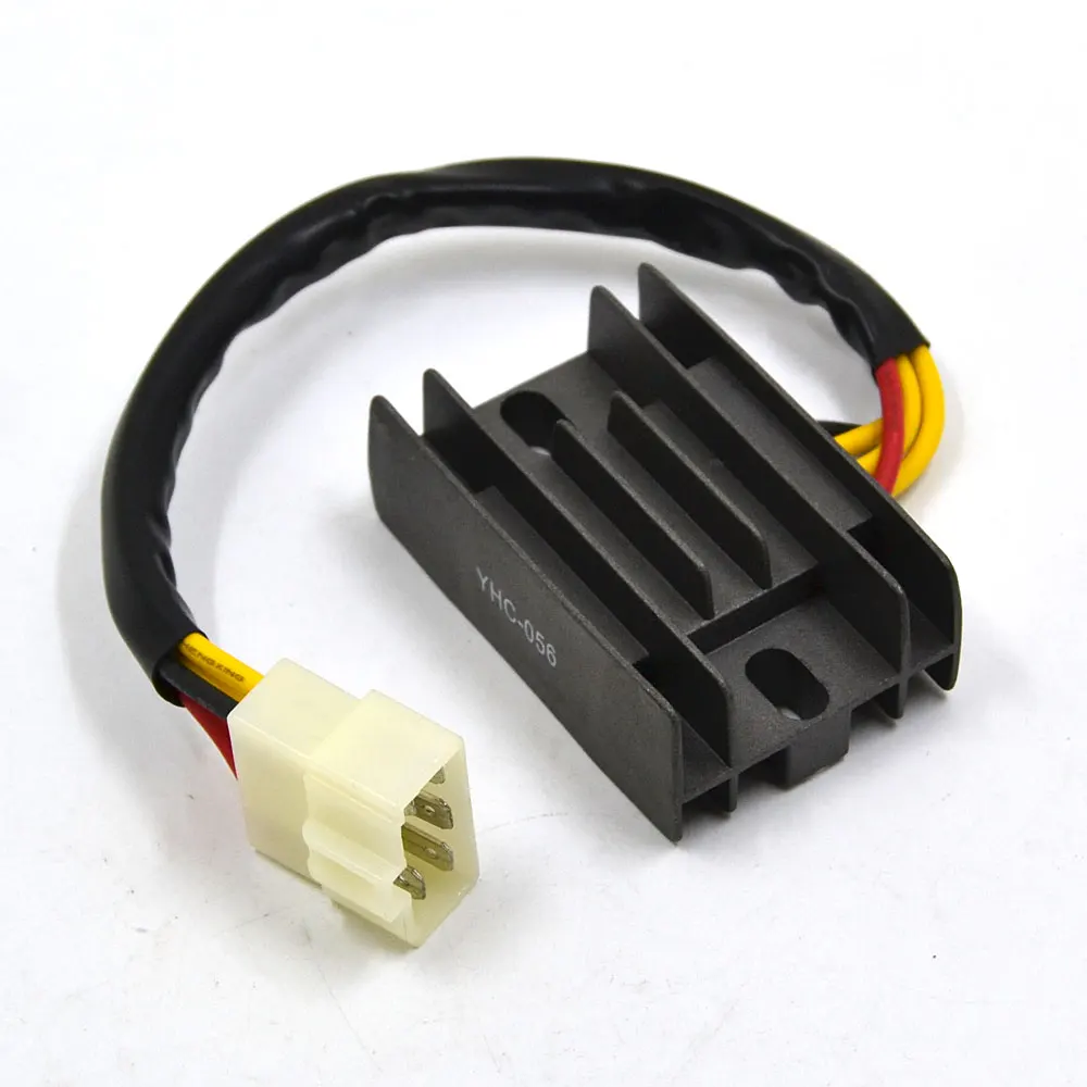 

Motorcycle Boat Regulator Rectifier 12V Scooter Mopeds Pit Dirt Bike Go Cart For Suzuki DR-Z 250 LT-F160 LT-F250 LT-F300 LT160