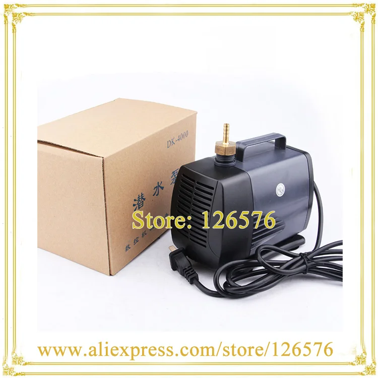 

Large Power CNC Spindle Cooling water Pump 105w 5000ml/h water cooling pump