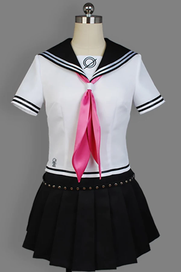 Супер Dangan Ronpa 2 Danganronpa Ибуки костюм миода юбка аниме Хэллоуин косплей костюмы для