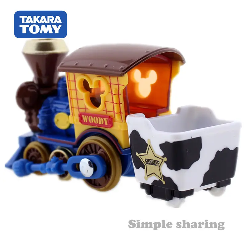 Takara Tomy томика Дисней моторчик для игрушек история мечты путешествие Вуди фигурка