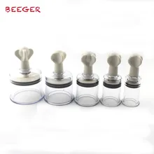 Quality Nipple Pussy Clitoris Sucker Pump Stimulator Breast Enlarger Sex Toys for Women