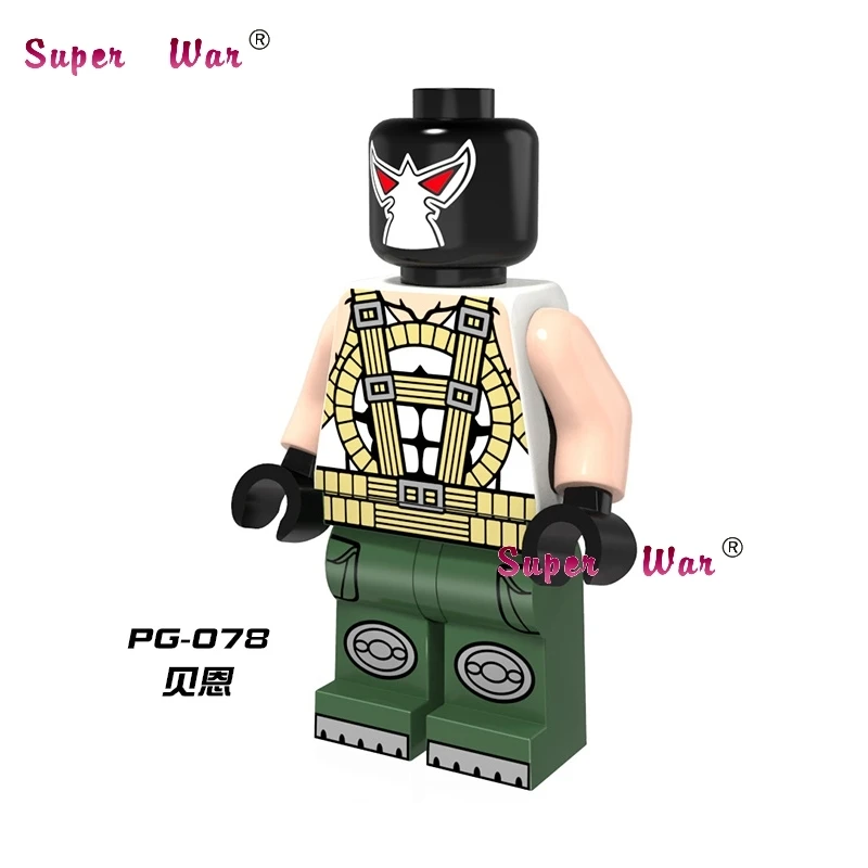 

Single Sale superhero marvel avengers Bane movie building blocks action sets model bricks toys for children