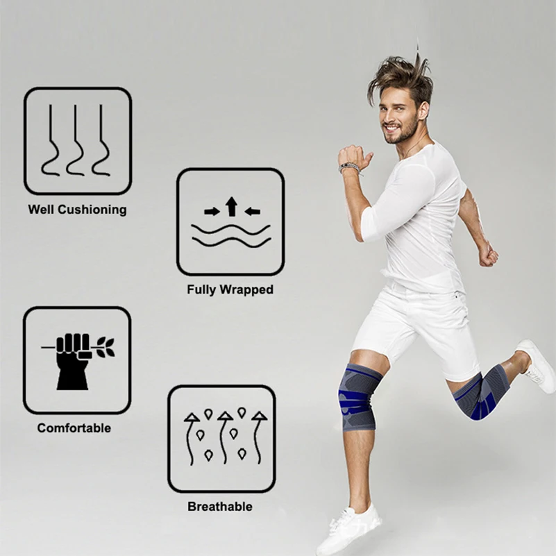 Knee brace support
