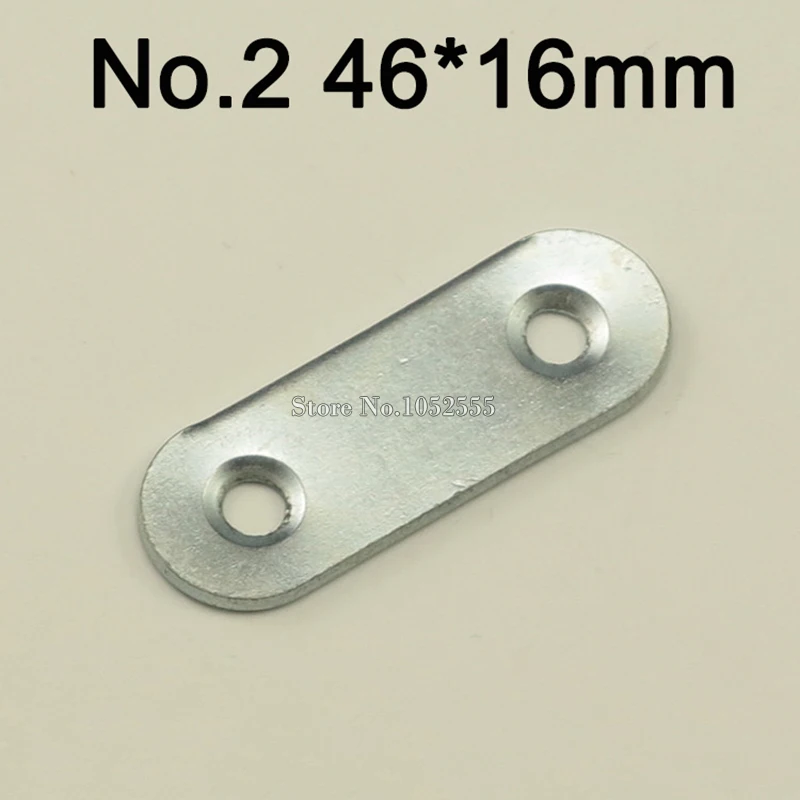 100pcs/lot 46*16mm Right Angle Code 1.8mm Thickness 180 Degree Angle