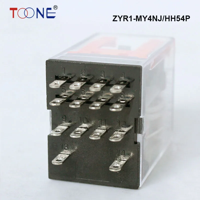 Hh54p(my4nj) Intermediate Relay Relay With Led