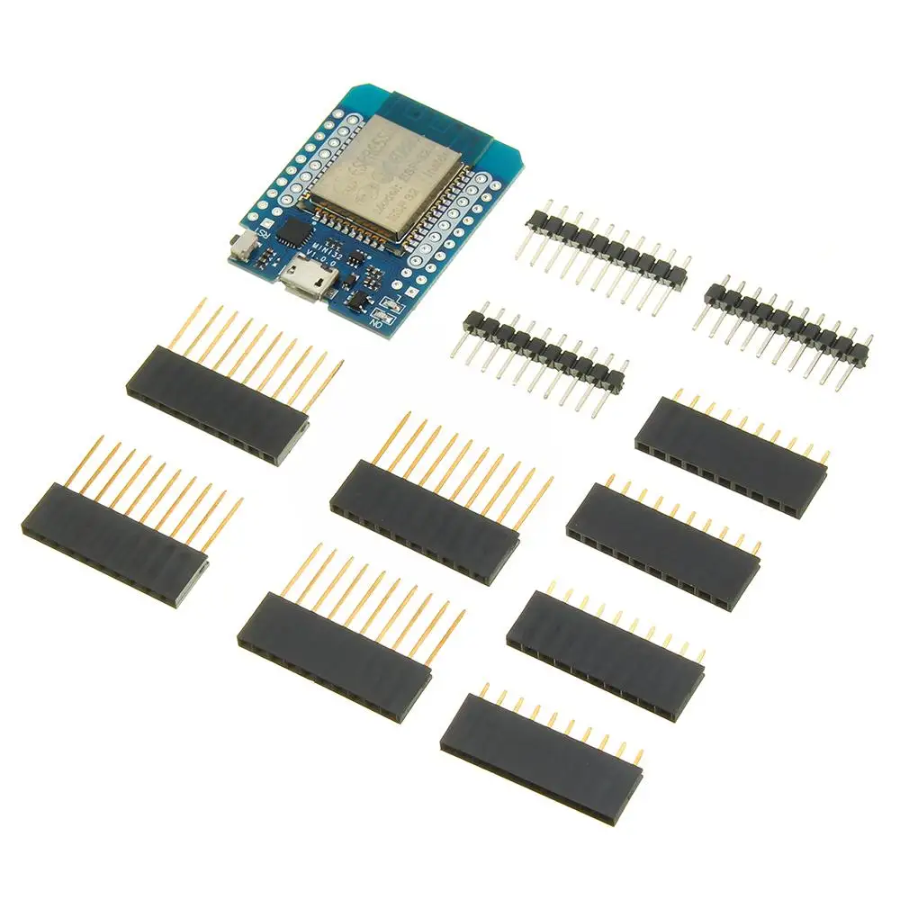 

D1 Mini ESP32 ESP-32 WiFi+bluetooth Internet Of Things Development Board Based ESP8266 Fully Functional