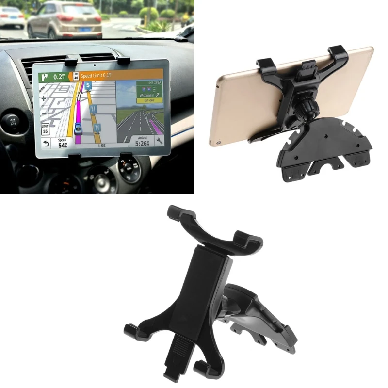 

Car CD Slot Mount Holder Stand For ipad 7 to 11inch Tablet PC Samsung Galaxy Tab