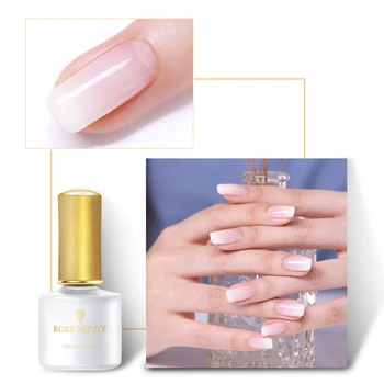 

BORN PRETTY Opal Jelly Nail Gel Polish 6ml Soak Off Nail Gel Lamp Semi-transparent Art Gel varnish Varnish for UV LED