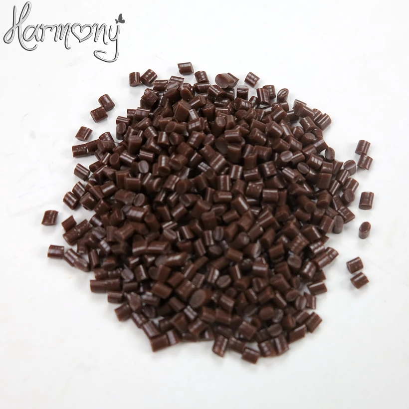 500g White black yellow brown Keratin Glue Bead/Granule For Hair Extension Free Shipping