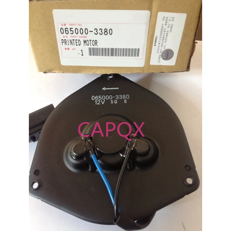 CAPQX Electric Fan Motor 065000 3380 For 2002 2009 LAND CRUISER PRADO