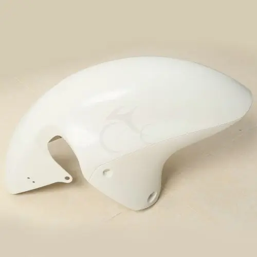 Unpainted White Front Fender For 1999-2007 SUZUKI HAYABUSA GSXR1300 ABS Plastic 00 01