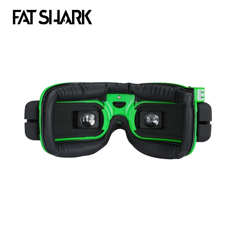 Fatshark Attitude V5 OLED 5,8 Ghz True Diversity RF поддержка DVR AV-IN/OUT FPV очки для радиоуправляемого дрона квадрокоптера запасные части