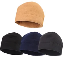 Chapeau de sport en polaire pour hommes et femmes, casquette de Camping, randonnée, pêche, cyclisme, chasse, militaire, tactique, chaud, coupe-vent, hiver