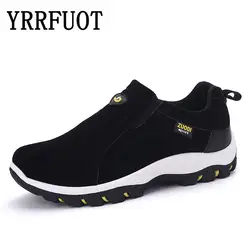 YRRFUOT/мужская повседневная обувь, брендовая Уличная обувь без шнуровки, горные мужские модные кроссовки, прогулочная обувь, Tenis Masculino Adulto