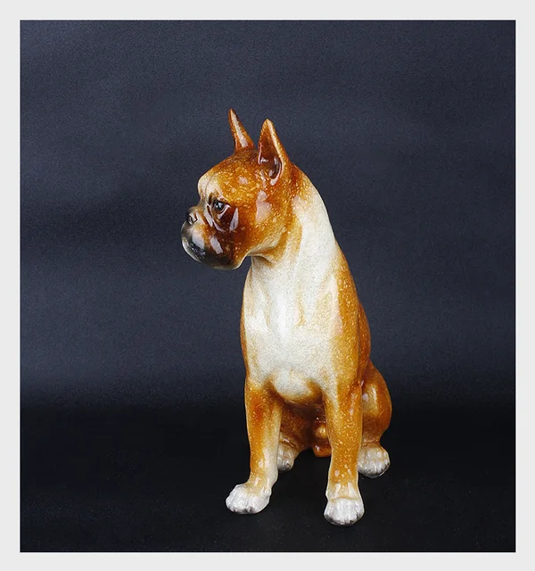 Estartek Resin Kepribadian Anjing Beagle Chihuahua Boxer Dog