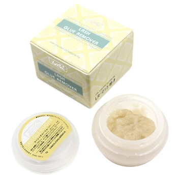 

Professional Fase Eyelash Glue Remover Eyelash Extensions Tool Cream 5g Made In Japan Fragrancy Smell Glue Remover