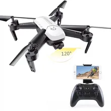 Max 18 Mins Play Time 2.4G 4CH Mini RC Drone Quadcopters 2.0MP WIFI FPV HD Camera Set High Holding Auto Return RC Helicopter LED