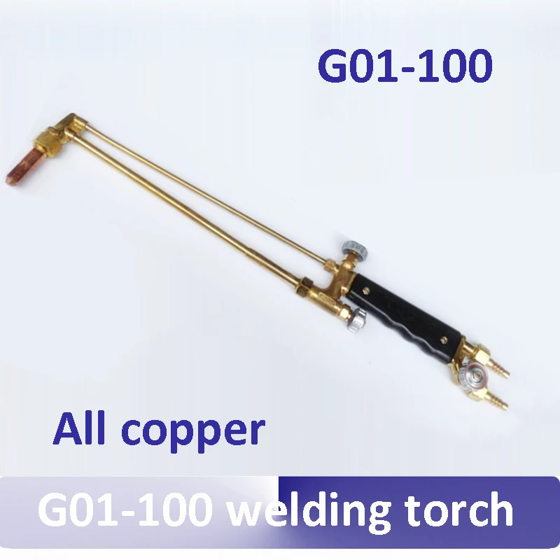 

G01-100 injector oxy-acetylene oxy-propane gas cutting torch Acetylene Oxygen flame Cutting Torch burning torch