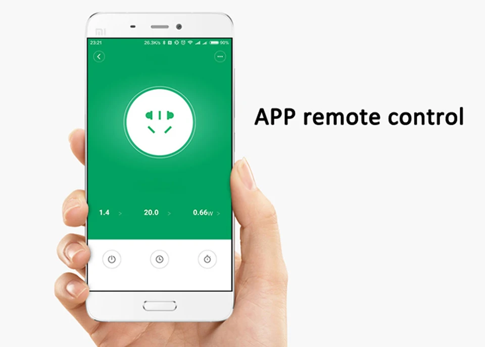 Оригинальная Xiaomi Mi умная розетка Zigbee версия приложения дистанционное управление таймер разъем питания разъем обнаружения питания работа с шлюзом