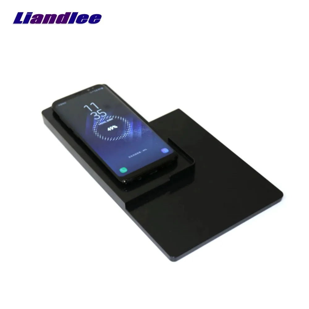 Liandlee For Audi A4 A4L B9/8W A5 F5 Special hidden Car Wireless Charger Storage For IPhone Android Iphone Battery Charger Liandlee For Audi A4 A4L B9/8W A5 F5 Special hidden Car Wireless Charger Storage For IPhone Android Iphone Battery Charger