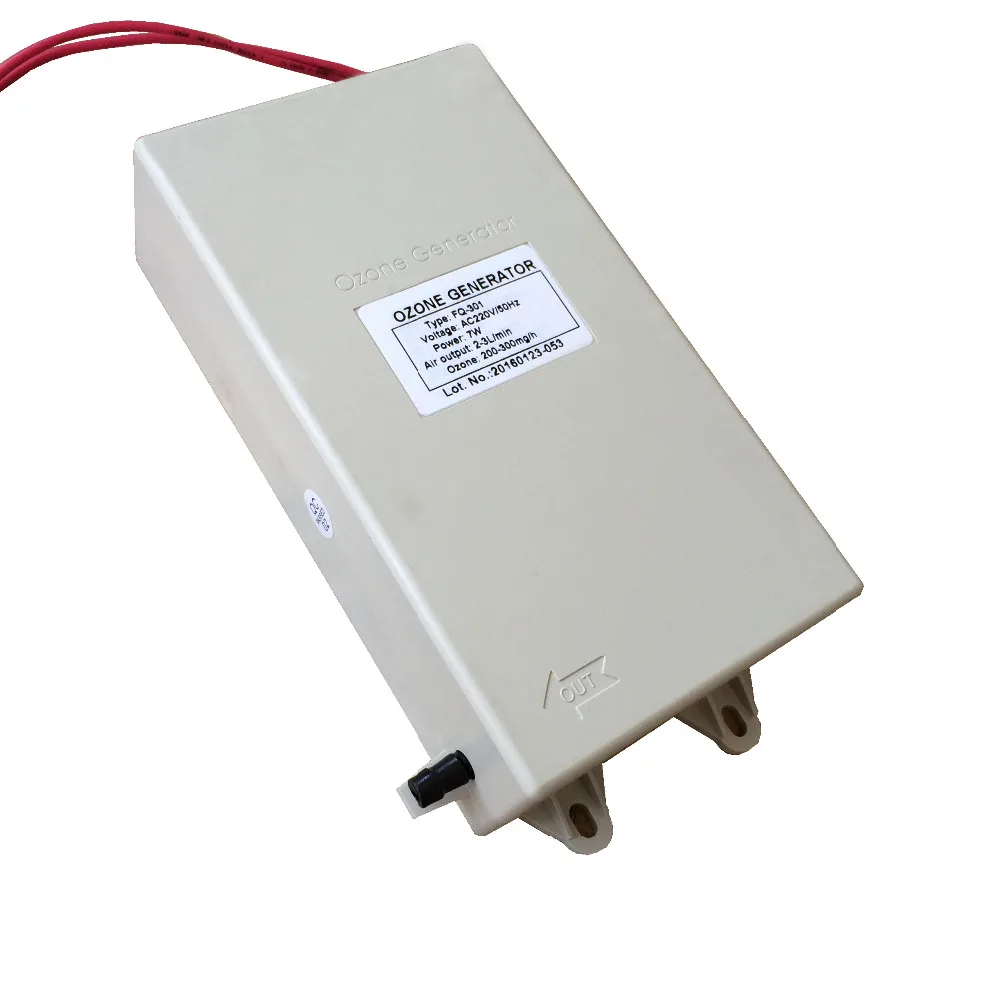 

Ozone Generator Cell Water Disinfection and Air Purification Ozone Generator 300-400mg/hr FQ-301