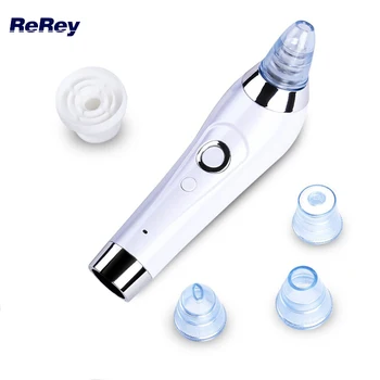

Vacuum Blackhead Remover Suction Removal Scar Acne Pore Peeling Face Clean Skin Care Facial Photon Diamond Dermabrasion Machine