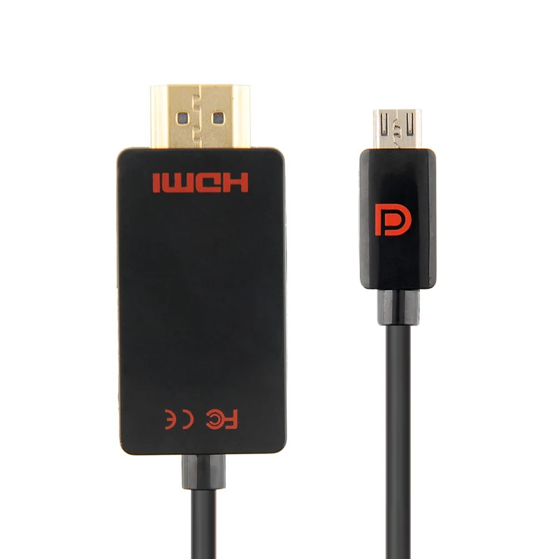 1080P SlimPort to HDMI Cable Adapter for Google Nexus 4 5 7/LG Optimus