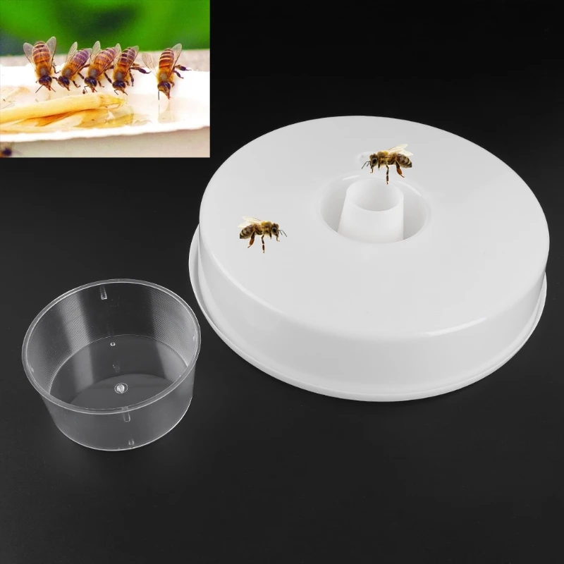 

Plastic Beekeeping Equipment Bee Water Feeder Beehive Feeding Nest Professional Drinking Bowl Supplies