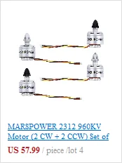 SkyRC 4000KV 8,5 T 2P& CS60 60A бесщеточный сенсорный двигатель и ESC и светодиодный набор карт для 1/10 1/12 Buggy Touring Car