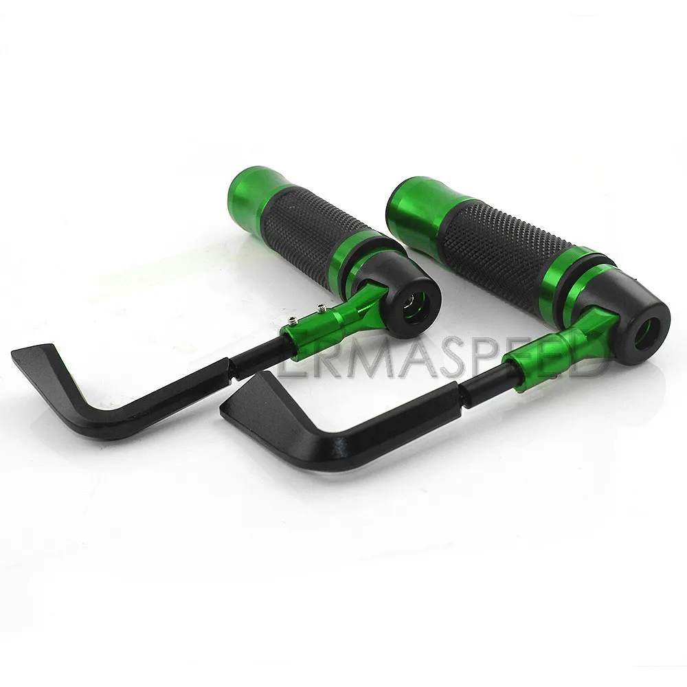 MOTORCYCLE HAND GRIPS LEVER GUARDS  (12)