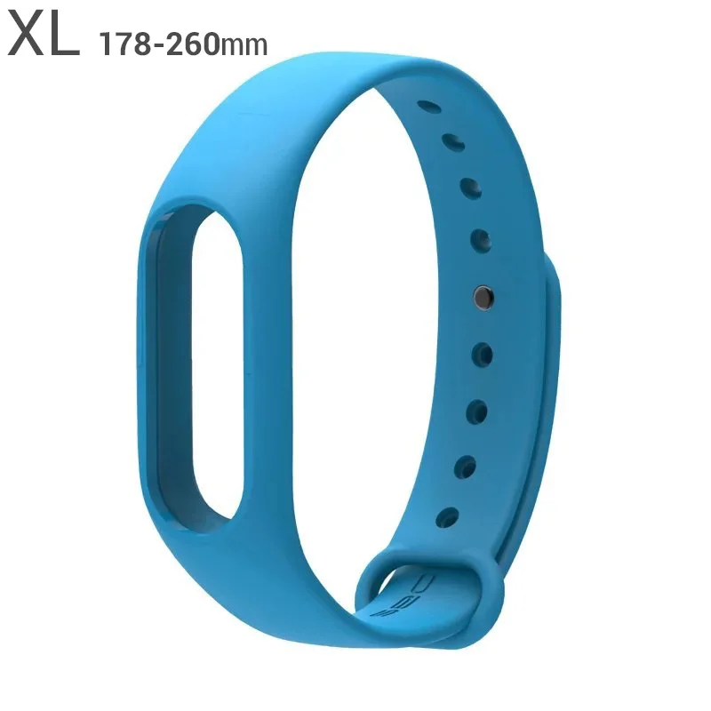 Новейший mi band XL 2, расширенный ремень, длина 26 см, браслет mi banda 2, ремешок для xiaomi 2, умный Браслет smartband