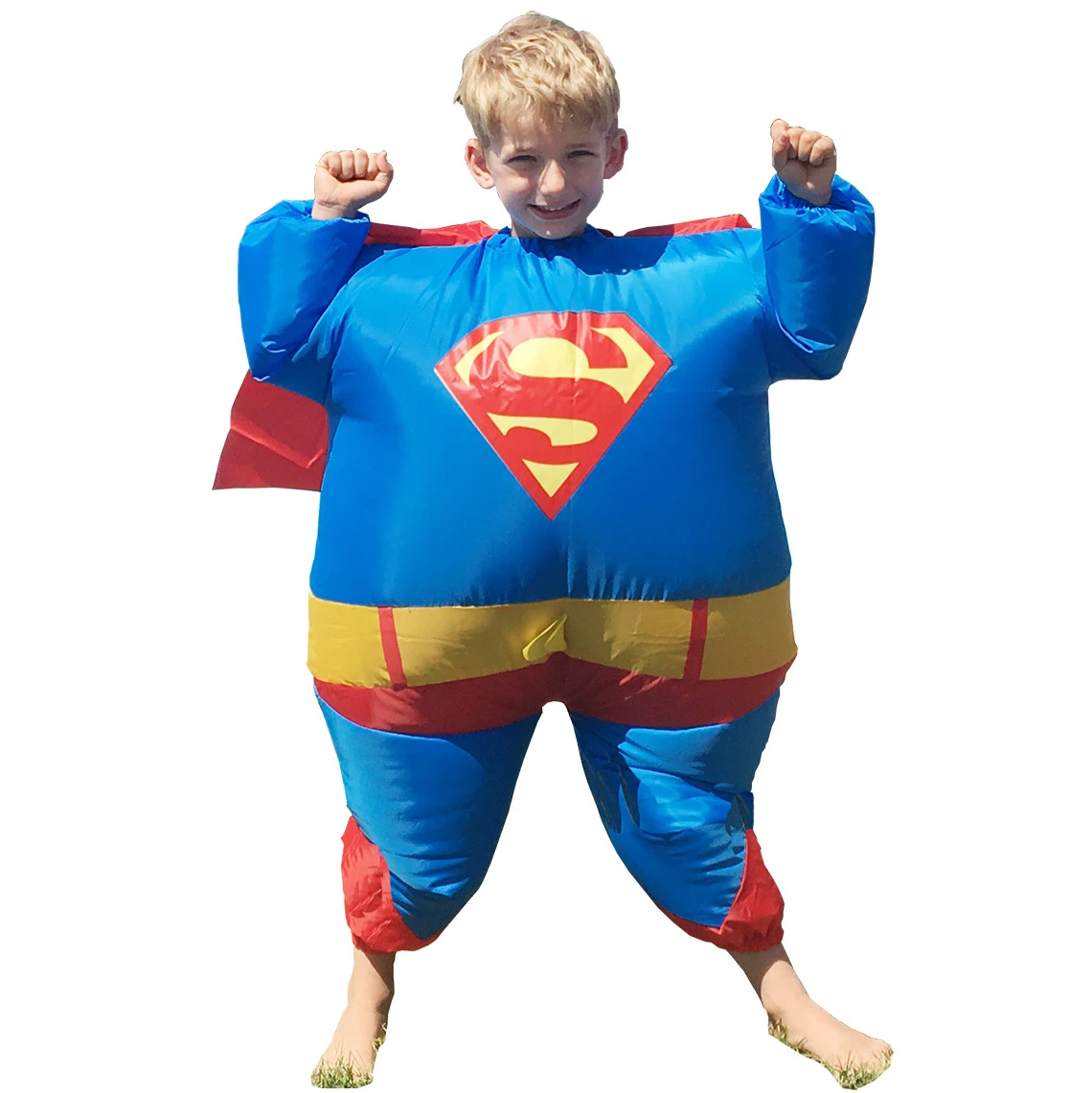 2017 New kids bambino Grasso Gonfiabile Costume Superman per Halloween Tuta  Partito Fancy Blow Up Dress Carnevale Cosplay di Supereroi|inflatable  costume|cosplay superherocostume superman - AliExpress