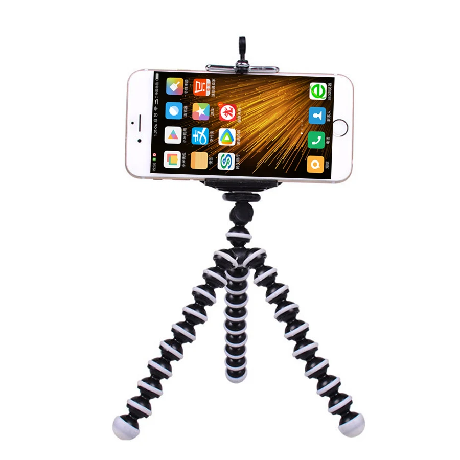 

Mini Flexible Sponge Octopus selfie stick for iPhone Samsung Xiaomi Tripod Stand action Camera
