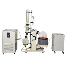 ZOIBKD 20L Lab Rotary Evaporator Customize Evaporator Evaporation Motor Lifting Turnkey Package w/Water Vacuum Pump &Chiller ZOIBKD 20L Lab Rotary Evaporator Customize Evaporator Evaporation Motor Lifting Turnkey Package w/Water Vacuum Pump &Chiller
