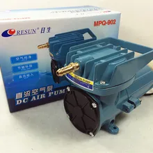 Resun MPQ-902 MPQ-903 DC Воздушный компрессорныц насос 12V Воздушный pumpf для аквариума