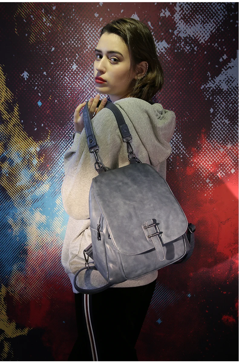 JONBAG/большая сумка в Корейском стиле; модный рюкзак в винтажном стиле; сумка на плечо для девочек; женская сумка; большая емкость