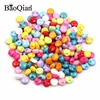100Pcs 9mm Mixed Round Resin Buttons Clothing Flatback Cabochon Scrapbooking Crafts Fit Sewing Decoration Accessories ► Photo 2/3