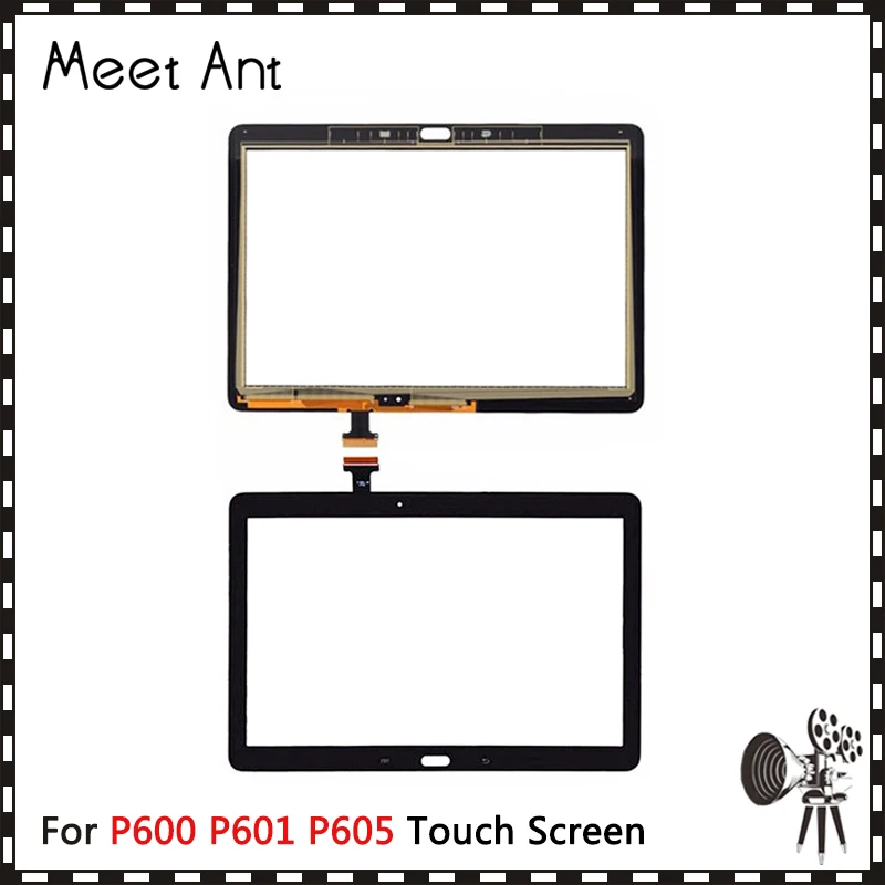 10 1 &quotдля Samsung Galaxy Note 2014 Edition P600 P601 P605 сенсорный экран дигитайзер передняя внешняя