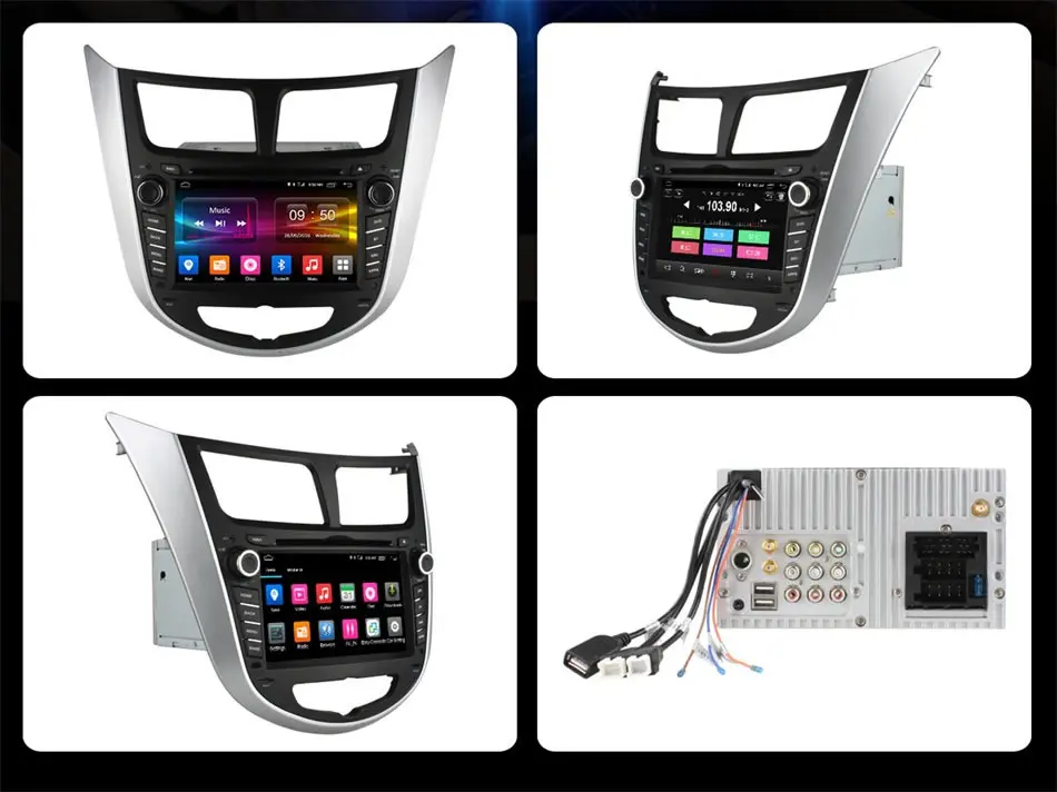 Clearance Quad Core 2GB RAM Android 6.0 Car DVD Player For HYUNDAI Accent Verna Solaris i25 2011 2012 2013 Radio GPS 4G LTE 12 Clearance Quad Core 2GB RAM Android 6.0 Car DVD Player For HYUNDAI Accent Verna Solaris i25 2011 2012 2013 Radio GPS 4G LTE 12