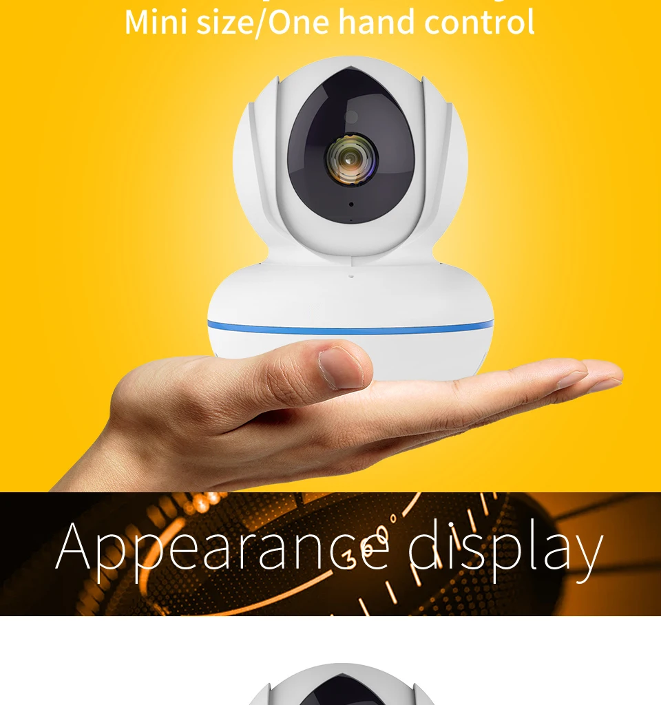 CDYCAM 2,4G/5G Wifi видеоняня 4MP Full HD WiFi камера панорамирование/наклон видеонаблюдения ip-камера видеонаблюдения H.265 C22Q