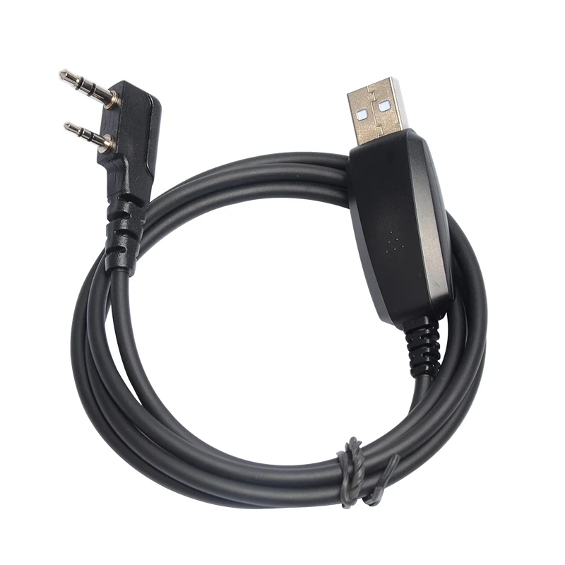 Zastone UV5R USB Кабель для программирования WLN Zastone V8 X6 BAOFENG UV-5R/UV-985/UV-3R Plus Bao Feng портативная рация аксессуары