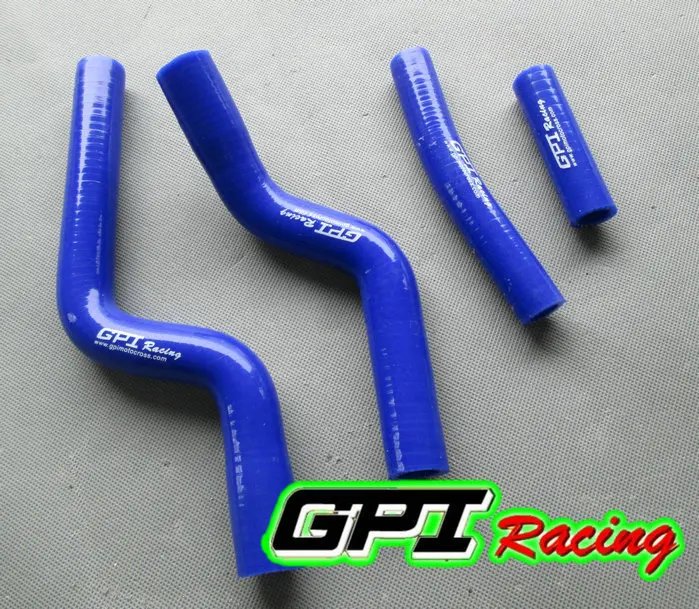 

GPI silicone radiator hose FOR YAMAHA YZF250 YZF 250 YZ 250F 2007 2008 07 08 BLUE